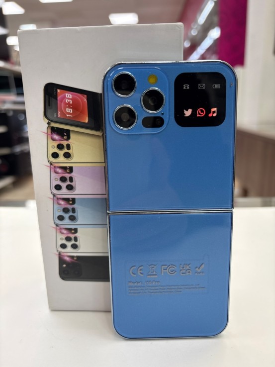 1-1-273111-1-Smartphone GSM i15 Pro Sky Blue