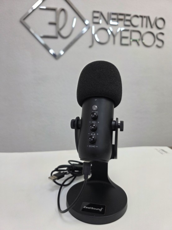 1-1-273201-1-Periféricos Zealsound Micrófono Condensador