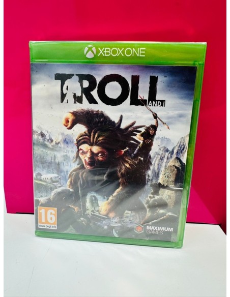 1-9-64542-1-Videojuego Xbox One Troll and i (precintado)