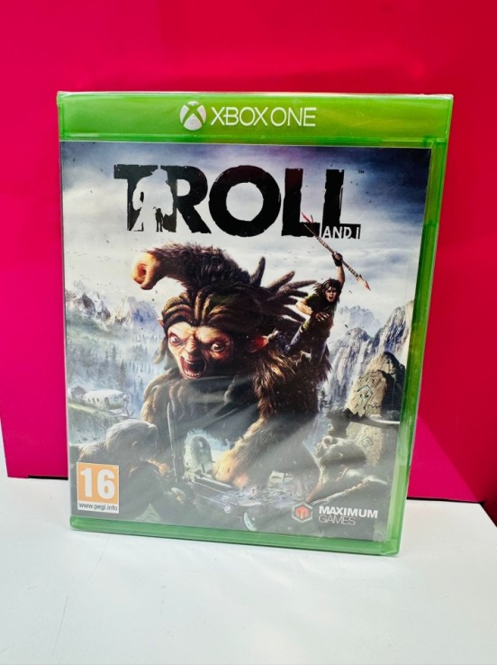 1-9-64543-1-Videojuego Xbox One Troll and i (precintado)