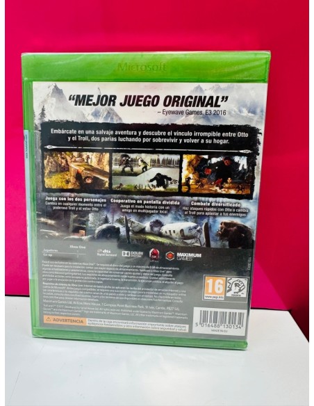 1-9-64543-2-Videojuego Xbox One Troll and i (precintado)