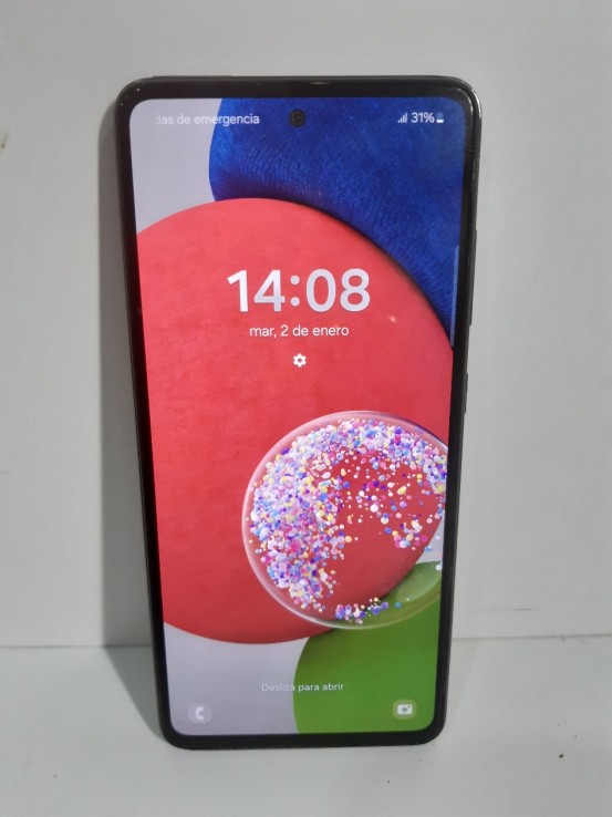 1-1-237622-1-Smartphone Samsung Galaxy 6 128Gb A52s 5G Negro