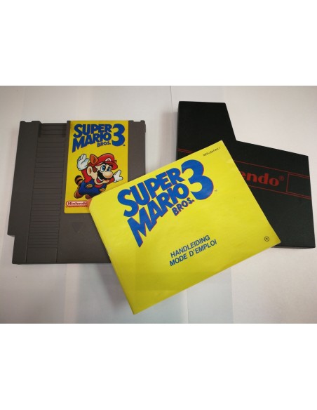 1-1-247756-1-Videojuego NES Super Mario Bros 3