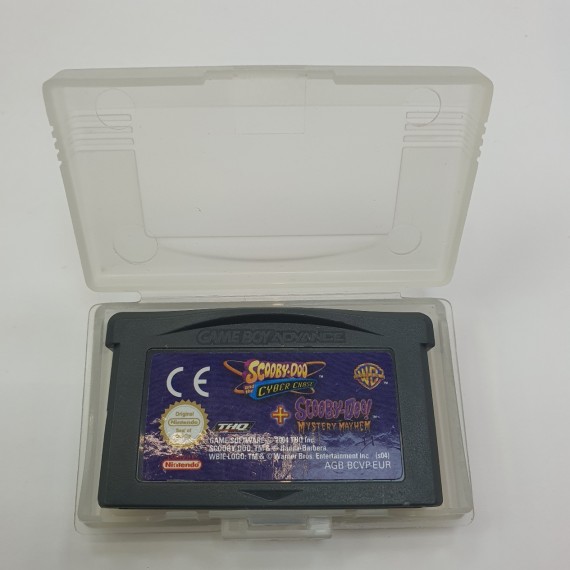 1-1-250401-1-Videojuego Retro Game Boy Advance Scooby Doo