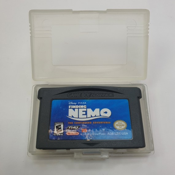 1-1-250410-1-Videojuego Retro Game Boy Advance Nemo