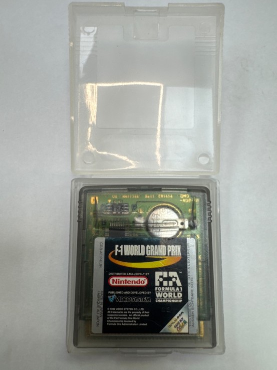 1-1-261898-1-Videojuego Retro Game Boy F1 World Grand Prix