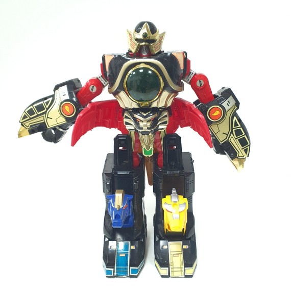 1-1-195506-5-Power Rangers Mighty Morphin Power Rangers Mighty Morphin Thunder Megazord Zord