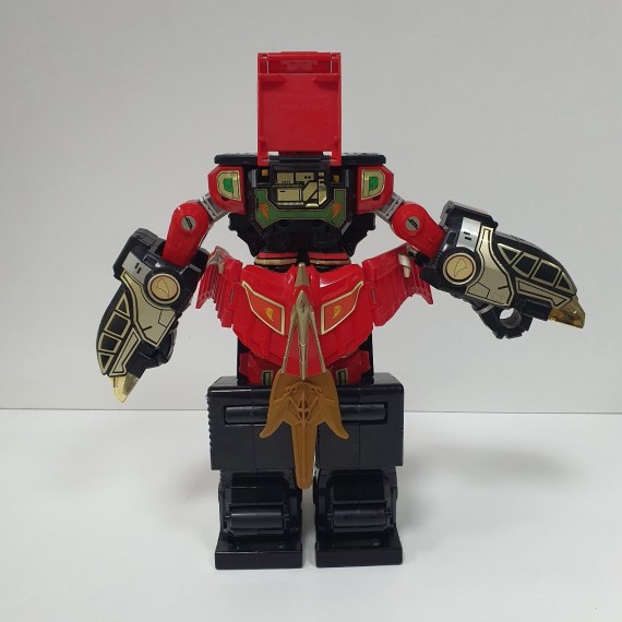 1-1-195506-7-Power Rangers Mighty Morphin Power Rangers Mighty Morphin Thunder Megazord Zord
