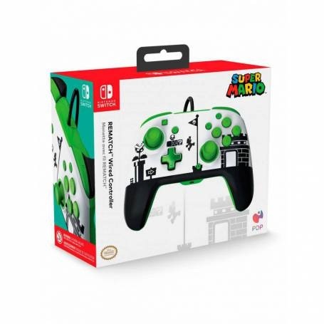 1-1-235674-1-Controller wired Rematch Mario RET - SWI