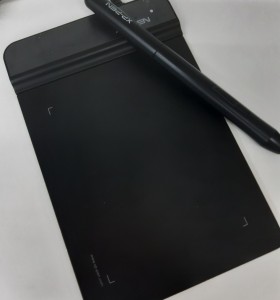 1-1-239761-1-Tablet XP-PEN G430S - Tablet Gráfica, Lápiz Capacitivo Pasivo 8192 Niveles 