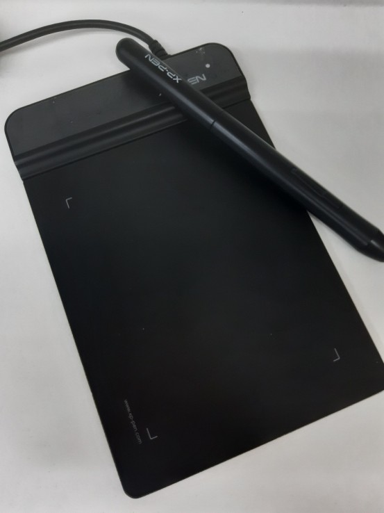 1-1-239761-1-Tablet XP-PEN G430S - Tablet Gráfica, Lápiz Capacitivo Pasivo 8192 Niveles 