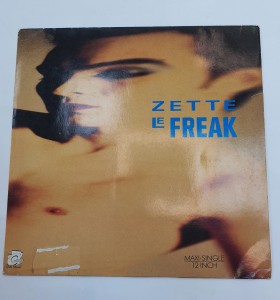 1-1-209275-1-Vinilo Zette Le Freak