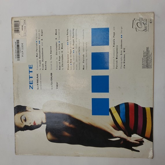 1-1-209275-2-Vinilo Zette Le Freak