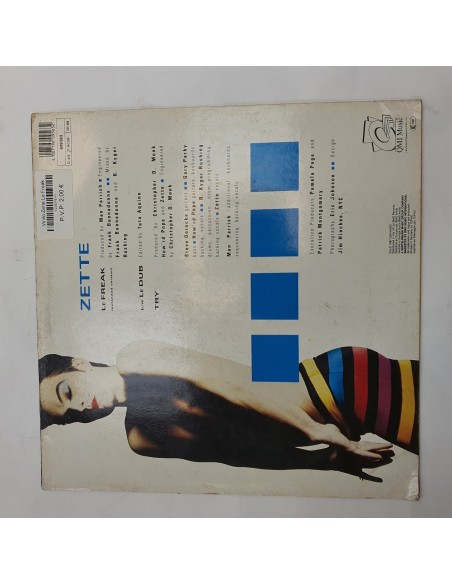 1-1-209275-2-Vinilo Zette Le Freak