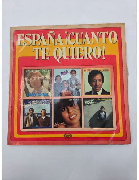 1-1-272588-1-Vinilo España Cuanto Te Quiero