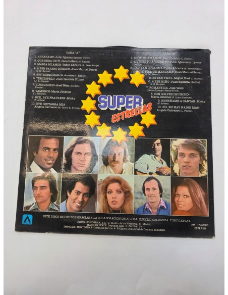 1-1-272596-2-Vinilo Super Estrellas