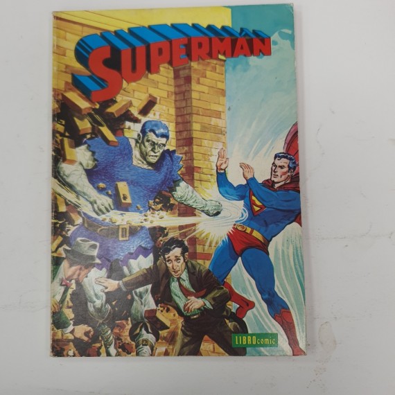 1-1-263184-1- Comic vintage superman tomo III 
