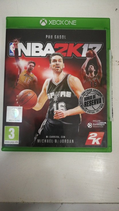 1-1-190911-1-Videojuego Nba2k17 Xbox One