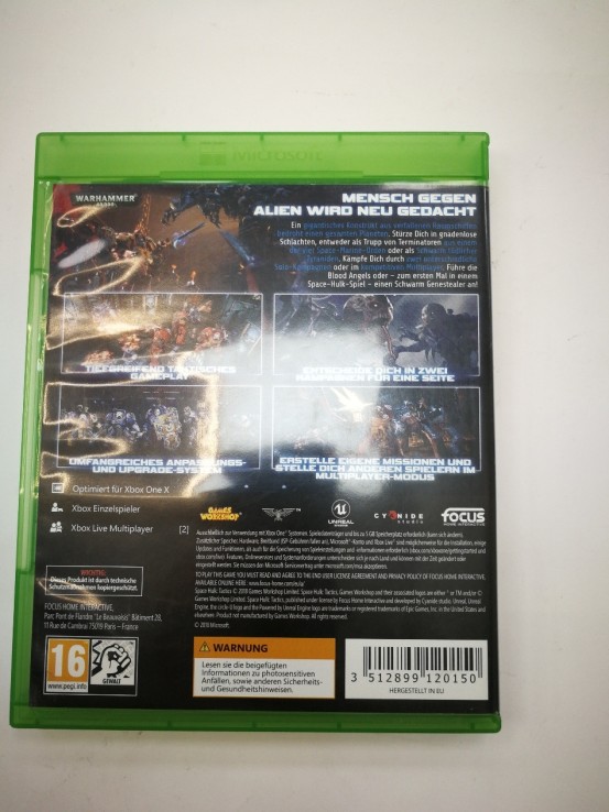 1-1-203795-2-Videojuego Xbox One Space Hulk Tactics