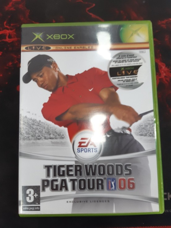 1-1-219463-1-Videojuego Xbox tiger woods pga tour 06 xbox classic
