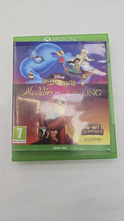 1-1-253625-1-Videojuego Xbox One Aladdin y Lion King