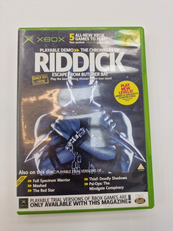 1-1-264819-1-Videojuego Xbox Classic Demos