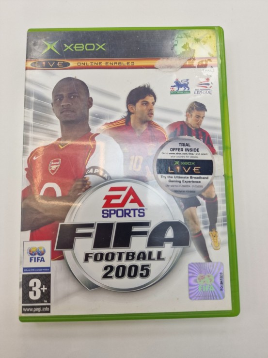 1-1-264826-1-Videojuego Xbox Classic FIFA 2005 