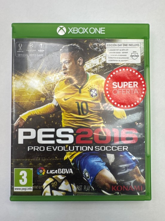 1-1-265396-1-Videojuego Xbox One Pes 2016