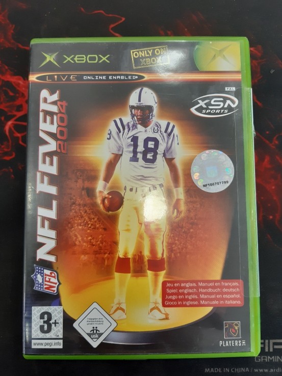 1-1-219468-1-Videojuego Xbox Nfl fever 2004 Xbox classic 