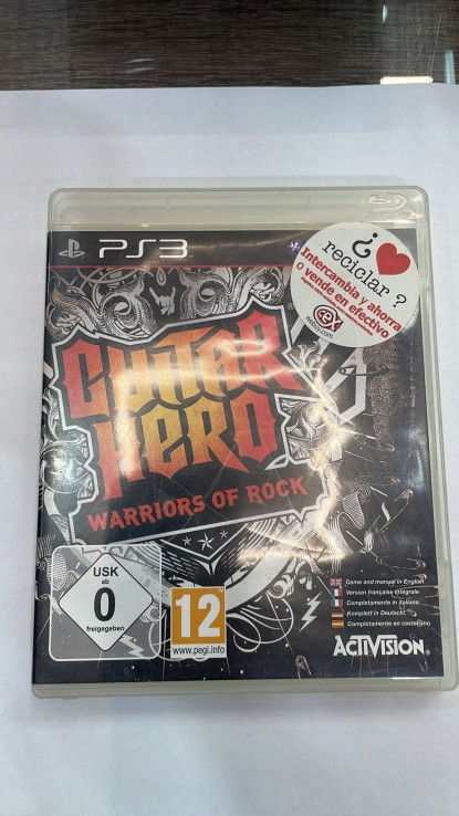 1-1-228455-1-Videojuego PS3 Guitar Hero Warriors Of Rock
