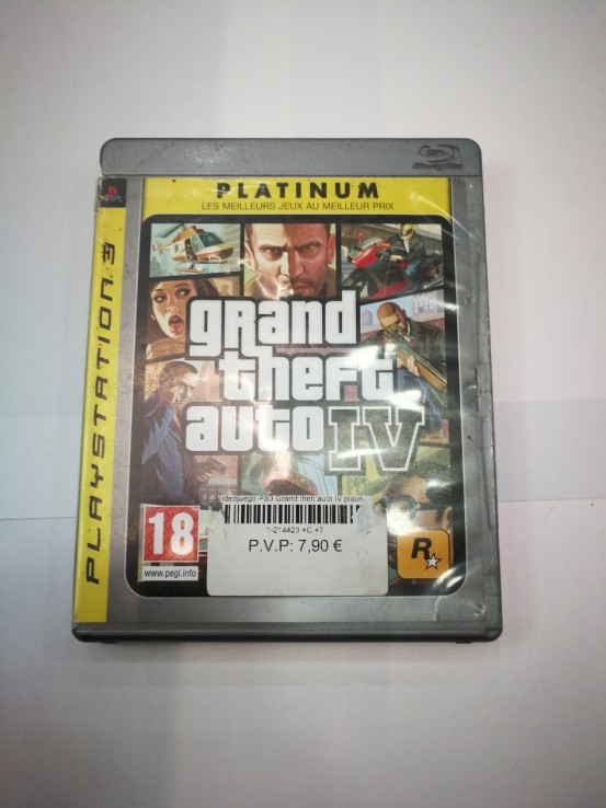 1-1-247400-1-Videojuego PS3 Gta Iv