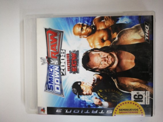 1-1-248592-1-Videojuego PS3 Smack Down vs Raw 2008