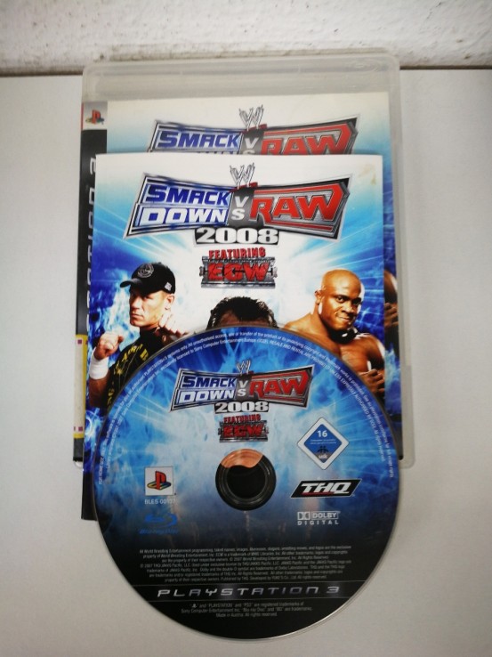1-1-248592-3-Videojuego PS3 Smack Down vs Raw 2008