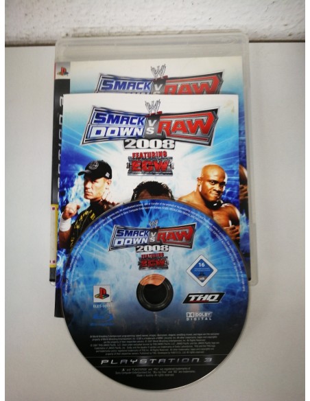 1-1-248592-3-Videojuego PS3 Smack Down vs Raw 2008