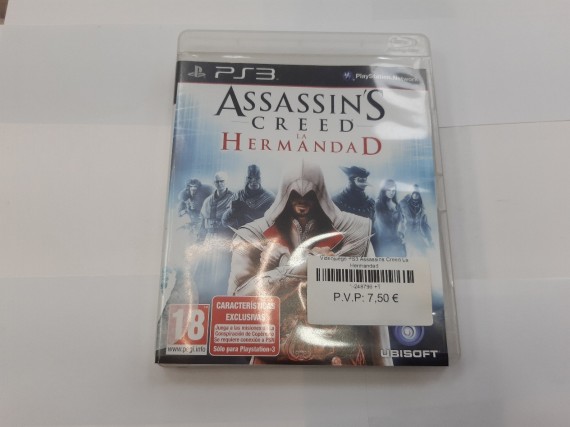 1-1-248796-1-Videojuego PS3 Assassins Creed La Hermandad 