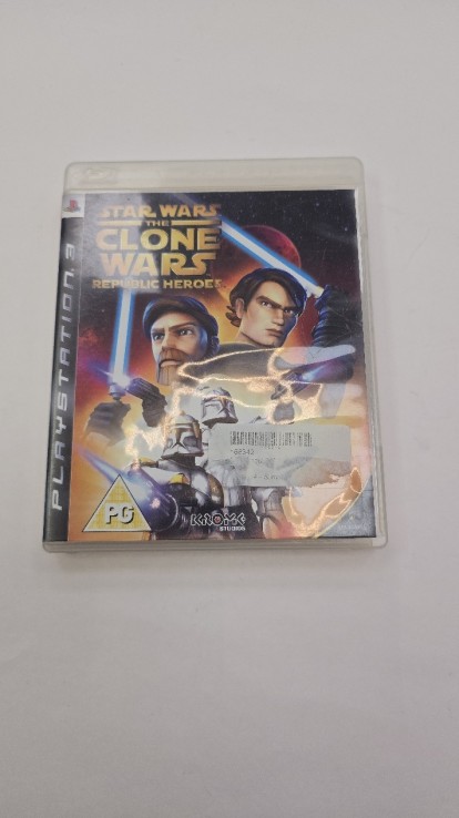 1-1-250053-1-Videojuego PS3 Star wars the clone wars