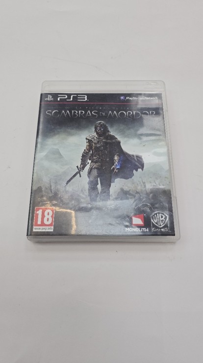 1-1-250728-1-Videojuego PS3 La tierra media sombras de Mordor 
