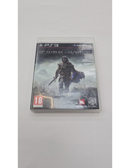 1-1-250728-1-Videojuego PS3 La tierra media sombras de Mordor 