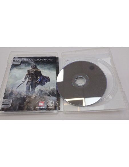 1-1-250728-2-Videojuego PS3 La tierra media sombras de Mordor 