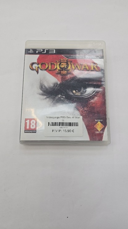 1-1-252398-1-Videojuego PS3 God of War III 