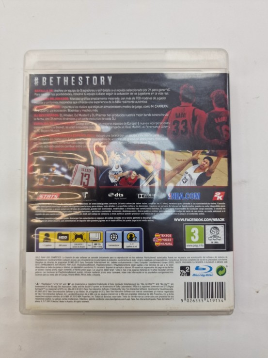 1-1-261127-1-Videojuego PS3 NBA 2K16