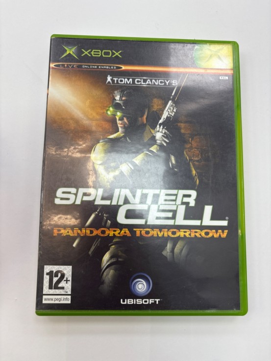 1-1-264808-1-Videojuego Xbox Classic Splinter Cell Pandora Tomorrow