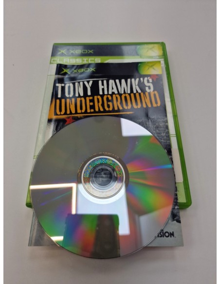 1-1-264814-3-Videojuego Xbox Classic Tony Hawks Underground