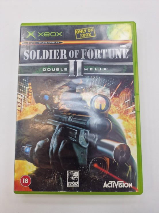 1-1-264821-1-Videojuego Xbox Classic Soldier Of Fortune Double II Helix 