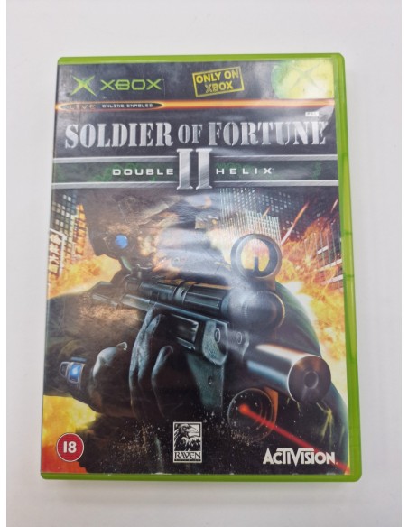 1-1-264821-1-Videojuego Xbox Classic Soldier Of Fortune Double II Helix 