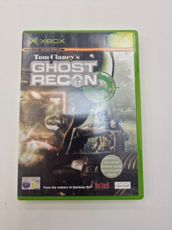 1-1-264823-1-Videojuego Xbox Classic Tom Clancy s Ghost Recon 