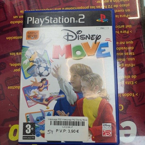 1-1-212106-1-Videojuego PS2 Videojuego Ps2 Disney Move