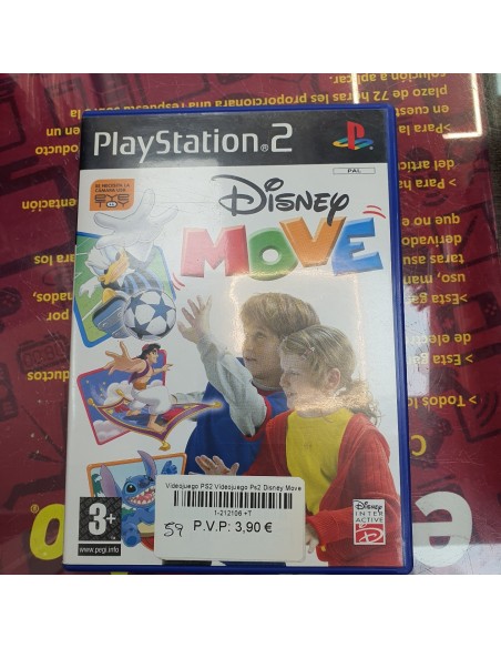 1-1-212106-1-Videojuego PS2 Videojuego Ps2 Disney Move