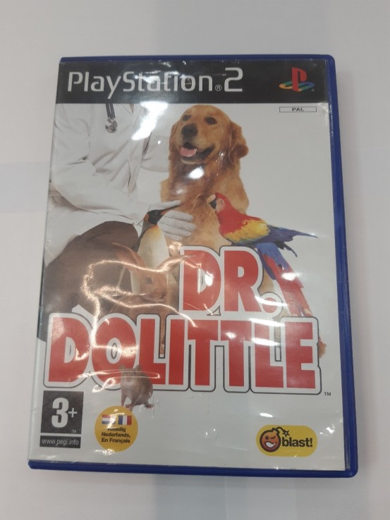 1-1-220317-1-Videojuego PS2 Dr. Dolittle
