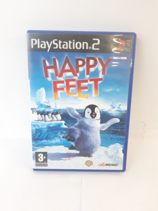 1-1-229833-1-Videojuego PS2 Happy Feet